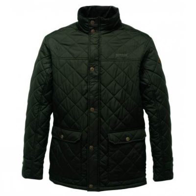 Chaquetas Regatta Rigby II Hombre - Verde Oscuro - Chile OIN538246